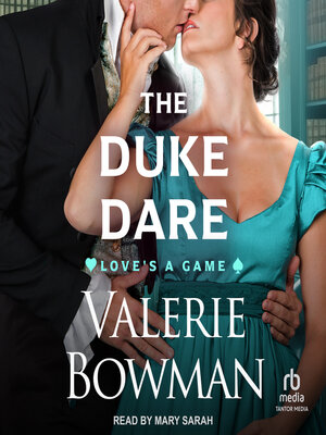 cover image of The Duke Dare